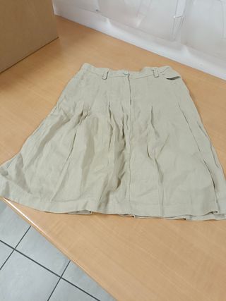 Completo Lino 100% beige originale made in Italy