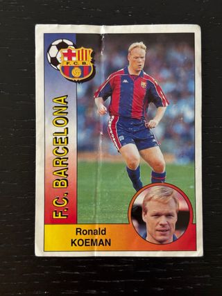 Cromo Ronald Koeman 94-95 Panini