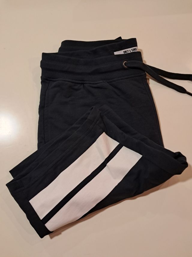 Shorts Only & Sons L Pantalón corto deportivo azul