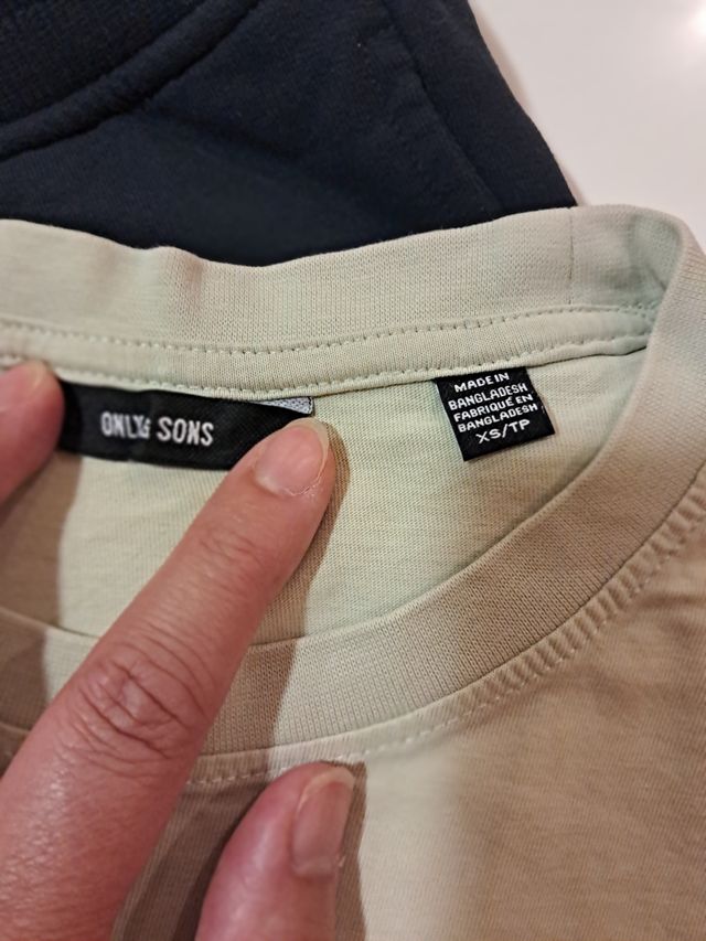 Shorts Only & Sons L Pantalón corto deportivo azul