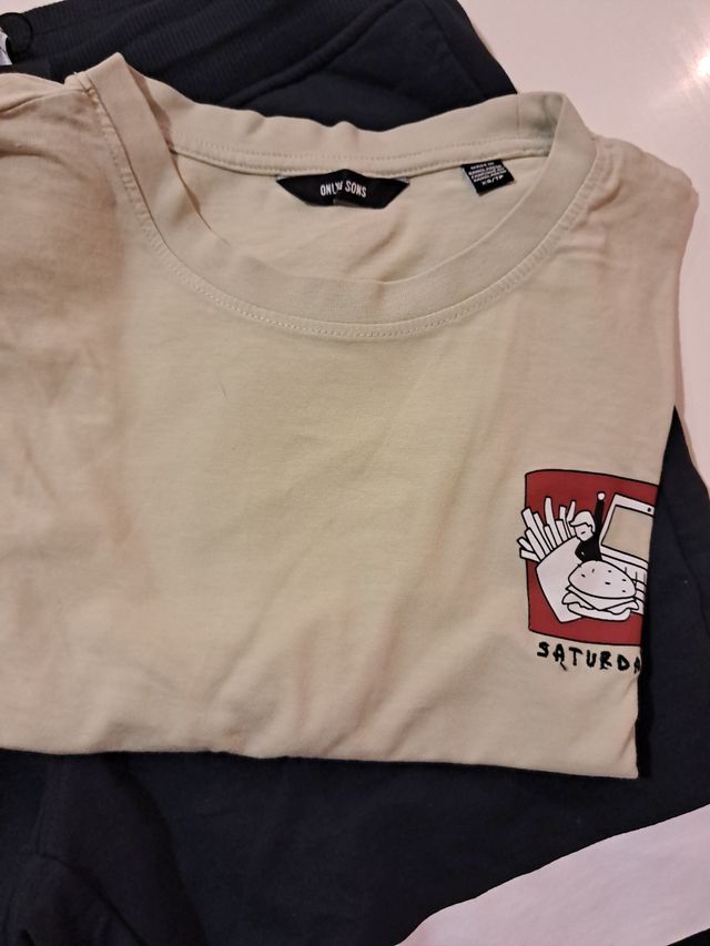 Shorts Only & Sons L Pantalón corto deportivo azul