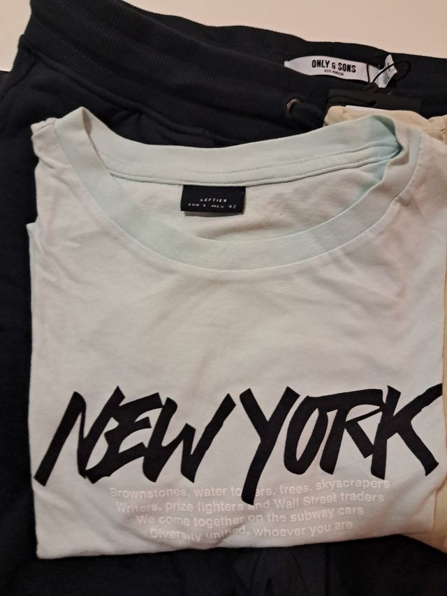 Shorts Only & Sons L Pantalón corto deportivo azul