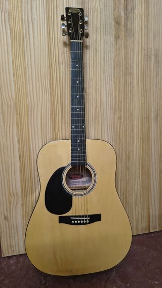 Guitarra Acústica zurda Stagg