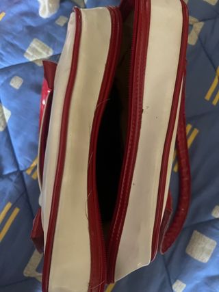 Bolso Pho rojo y blanco