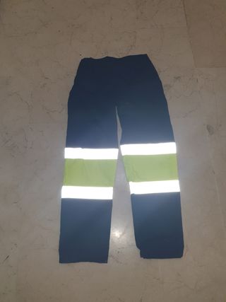 Pantalón laboral verano alta visibilidad