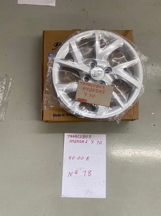 Tapacubo Hyundai 16" - Original