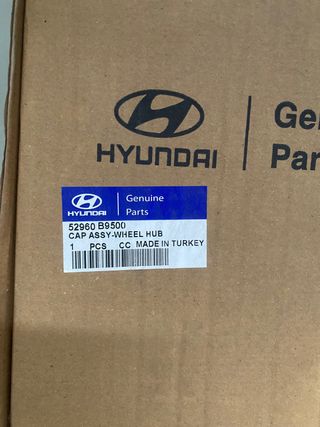 Tapacubo Hyundai 16" - Original