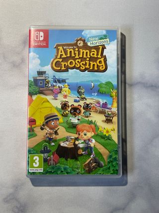 Animal Crossing New Horizons - Nintendo Switch