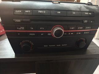 Radio Mazda 3 06-07