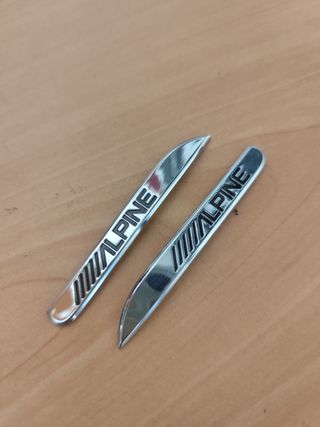 Chapas Alpine altavoz F20 F21 F22 F87