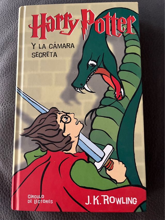 Harry Potter y la camara secreta