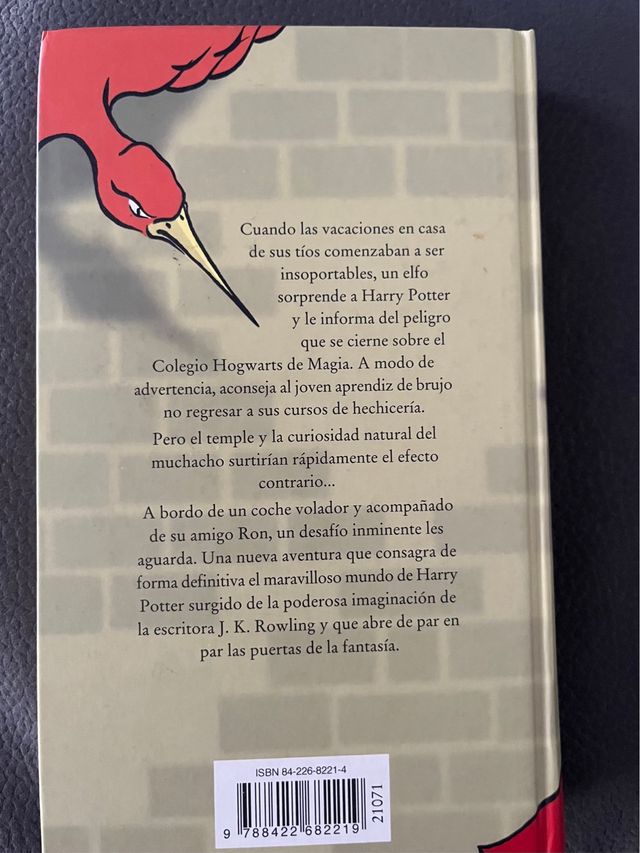 Harry Potter y la camara secreta