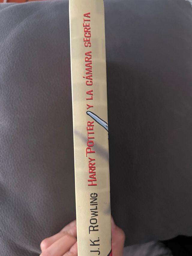 Harry Potter y la camara secreta