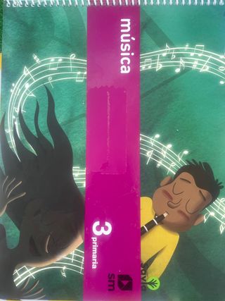 Música. 3 Primaria. Savia