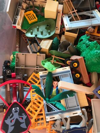 Playmobil: Clics, granja, caravana, veterinario ++