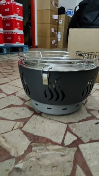 Barbecue portatile - Griglia metallo