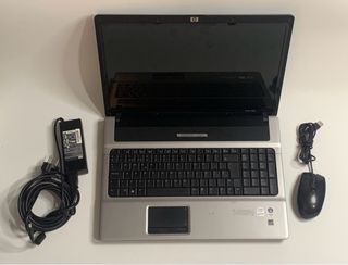Portátil HP Compaq 6820s plata