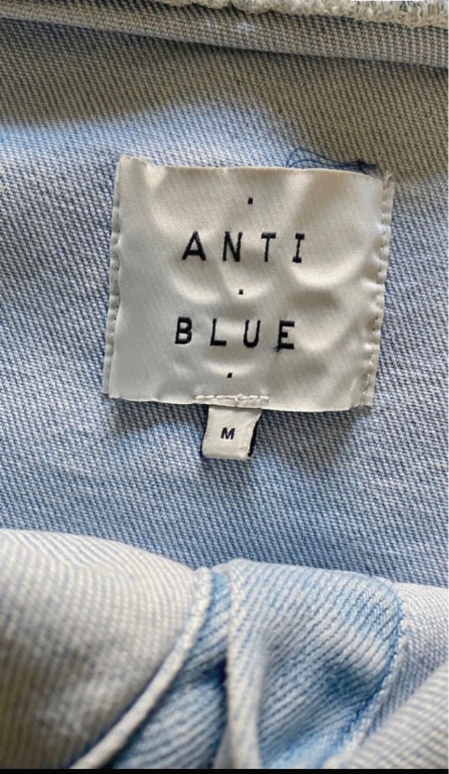 Vestido denim ligero