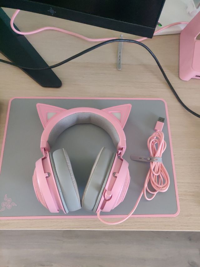Auriculares Razer Kraken Kitty
