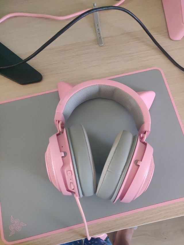 Auriculares Razer Kraken Kitty