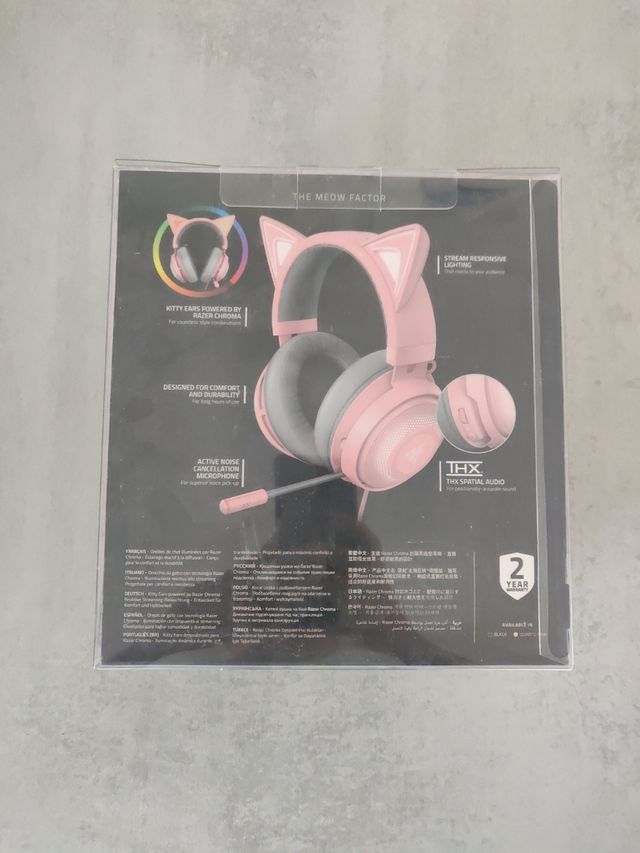 Auriculares Razer Kraken Kitty