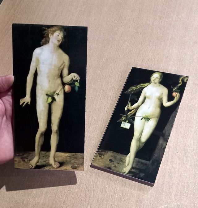 Azulejos Adán y Eva