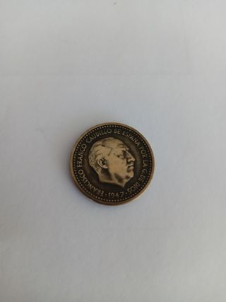Moneda 1 Peseta España 1947