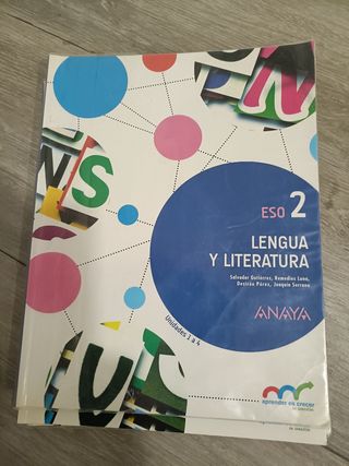 Lengua y literatura