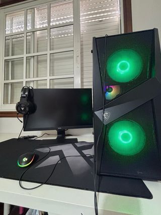 PC GAMING GIGABYTE+PANTALLA BENQ 24”