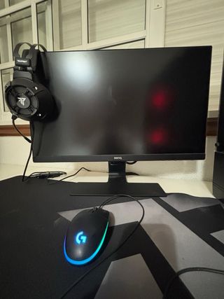 PC GAMING GIGABYTE+PANTALLA BENQ 24”