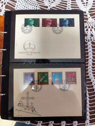 88 buste FDC Liechtenstein
Dal 75 al 86
Album inc.