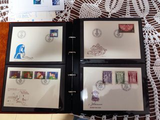 88 buste FDC Liechtenstein
Dal 75 al 86
Album inc.