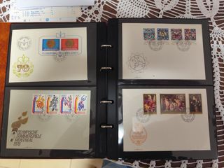 88 buste FDC Liechtenstein
Dal 75 al 86
Album inc.
