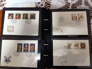 88 buste FDC Liechtenstein
Dal 75 al 86
Album inc.