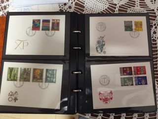 88 buste FDC Liechtenstein
Dal 75 al 86
Album inc.