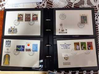 88 buste FDC Liechtenstein
Dal 75 al 86
Album inc.