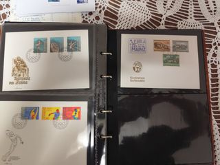 88 buste FDC Liechtenstein
Dal 75 al 86
Album inc.