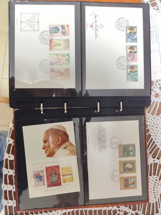 88 buste FDC Liechtenstein
Dal 75 al 86
Album inc.