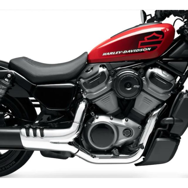 Harley-Davidson Chrome Exhaust Shields Nightster