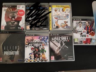 Pacchetto giochi per PS3