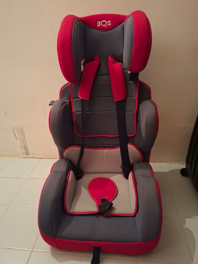 Silla coche BQS niño grupo 2/3