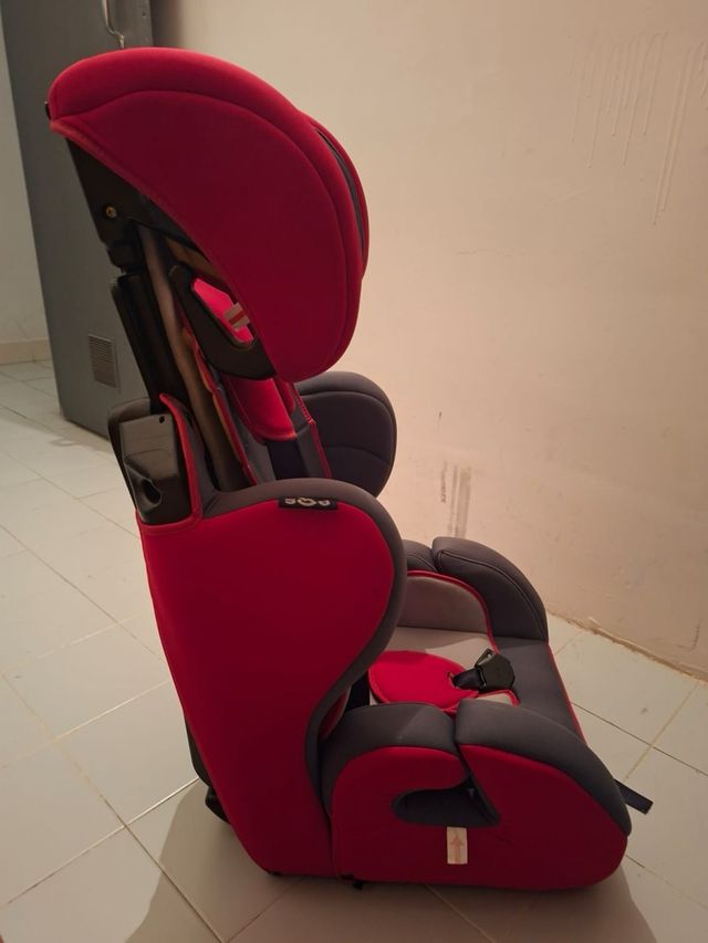 Silla coche BQS niño grupo 2/3