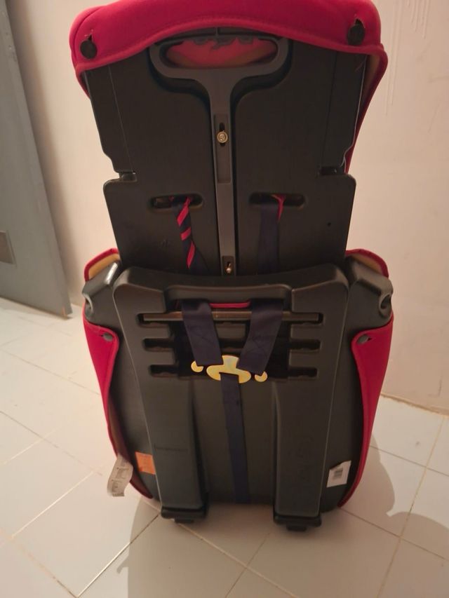 Silla coche BQS niño grupo 2/3