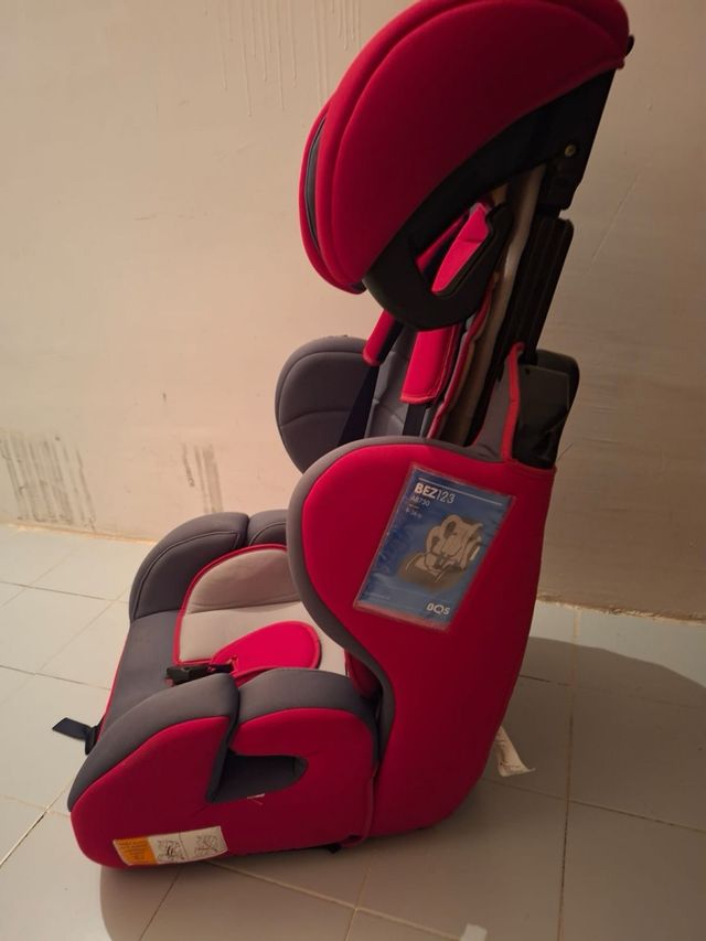 Silla coche BQS niño grupo 2/3