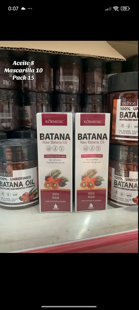 Champú Batana Oils 