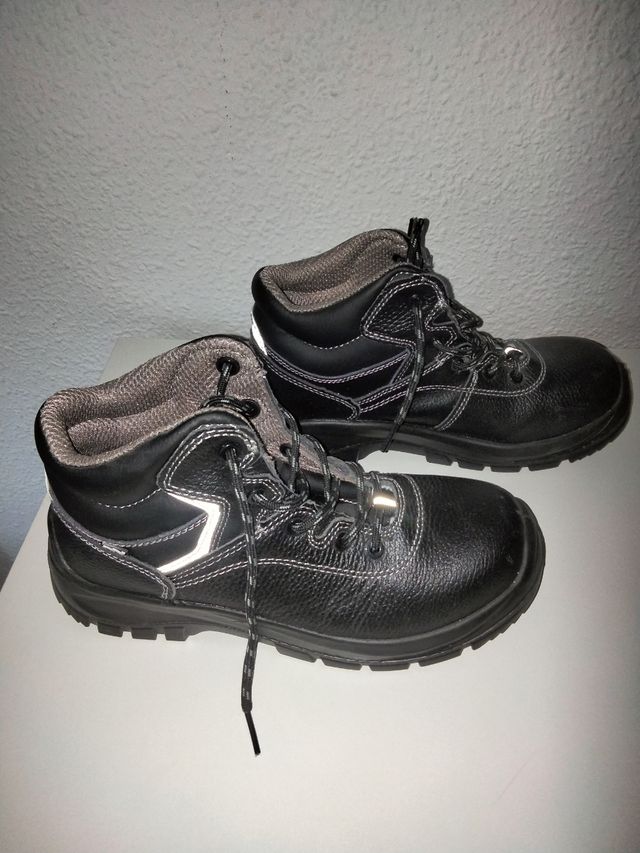 Botas trabajo - Seguridad - Piel