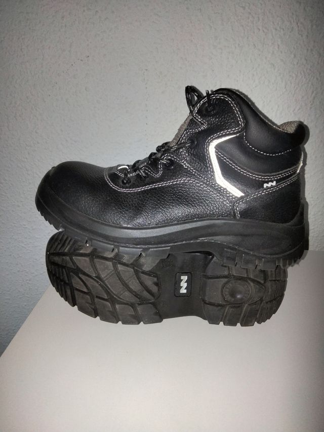 Botas trabajo - Seguridad - Piel