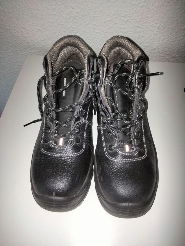 Botas trabajo - Seguridad - Piel