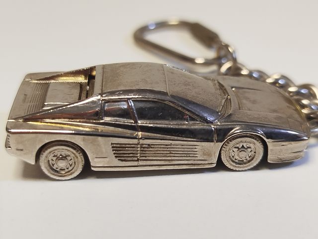 Llavero Ferrari Testarossa Burago