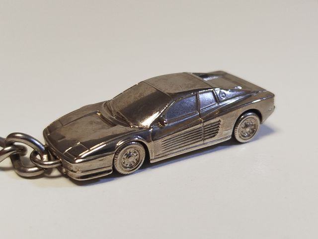 Llavero Ferrari Testarossa Burago